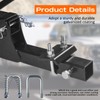 1900-2-1600 Replacement Safety Chain Trailer U-Bolt Kit for B&W Gooseneck