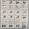 Equate Orbit Brilliant White Optimum Soft Bristle Toothbrush, 4 Pack