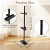 AZEAM Tabletop Easel Stand,Adjustable Poster Stand for Frames up to