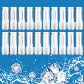 Ploom Tech Plus Compatible Cartridges, Zero Super Menthol Flavor, Cool Menthol, Plenty of Vapor, Leak-proof, Set of 20