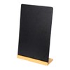 KMA URISAPO [Black Board] Tabletop Mini Chalkboard (L) W 7.9