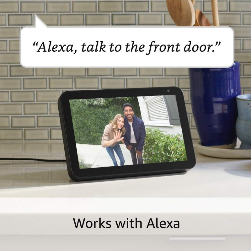 Ring Video Doorbell Wired (newest model), Use Two-Way Talk, advanced