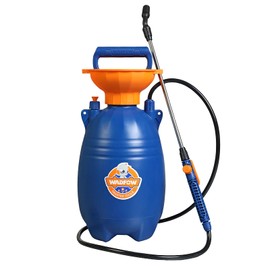 WRS1550 1.32 Gallon Pump Pressure Sprayer, Lawn & Garden Water Spray Bottle for Pests Controlling, Garden Watering and Household Cleaning