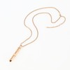 AIMALL Mindful Anapana Breathing Necklace, Meditation Aid Stress Relief Whistle