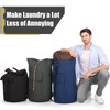 Backpack Laundry Bag, 115L Heavy Duty Extra Large College Laundry