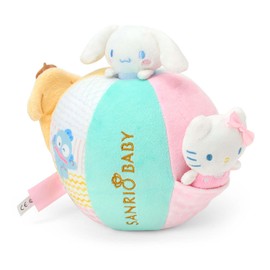 Sanrio (SANRIO) Washable Fabric Ball (Sanrio Baby) Sanrio Characters 222585