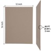 Heavy-Duty Chipboard Sheets 12 x 16 in - 80 PT