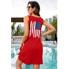 4th of July Dress for Women: American Flag Tank Dresses