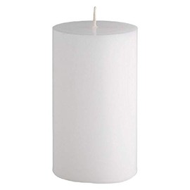 Unscented All Natural Vegan Kosher Soy Wax 2 inch x 3.8 inch Pillar Candle