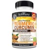 Curcumina de cúrcuma de 1500 mg con pimienta negra, 95%