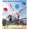 YNSZAS 𝙉𝙀𝙒 Professional Volleyball Net Heavy Duty, 46 FT Aircraft