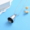 Oinsi Urn Necklace for Ashes Stainless Steel - Two Size