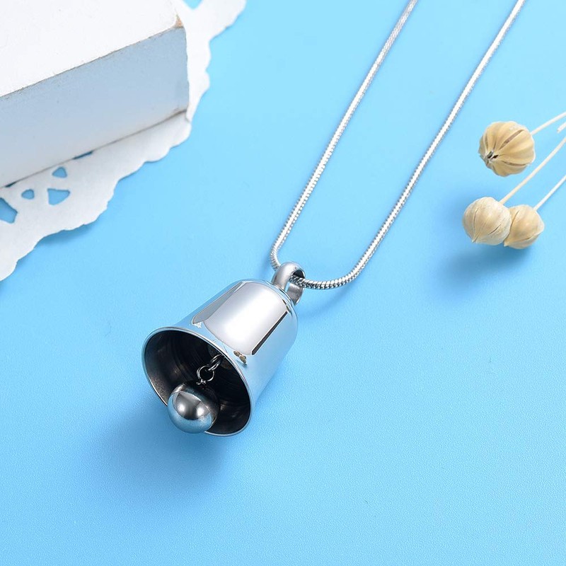 Oinsi Urn Necklace for Ashes Stainless Steel - Two Size