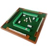 Mahjong Junk Mat, Mini Mahjong, Mahjong Tiles, Portable, Foldable, Mahjong