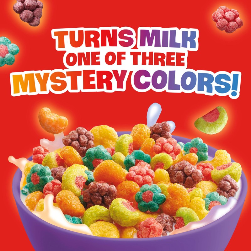 Trix Fruity Breakfast Cereal, 6 Fruity Shapes, Whole Grain, Giant