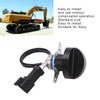 3 Pins Excavator Throttle Motor Knob Switch Triangular Plug Replacement