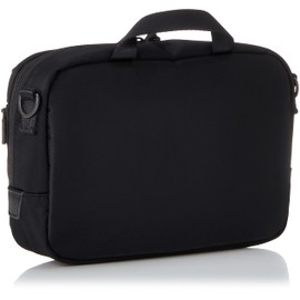 Masterpiece Men's Shoulder Bag, Progress Coating Ver. Shoulder Bag, Black, Black