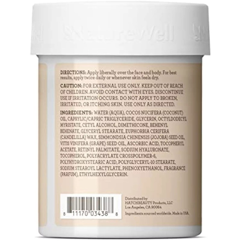 NatureWell NATURE WELL Extra Virgin Coconut Oil Moisturizing Cream for