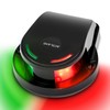 Acelane Boat Navigation Lights, Waterproof Navigation Lights for Boats Red
