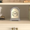 NEWGATE® Fillmore mantel clock | Classic arch top carriage clock