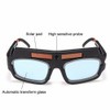TEAMWILL Welding Goggles Mask Auto Darkening Glasses Resist Ultraviolet Eyes