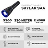 Police Security Skylar 9AA Flashlight