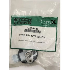CompX Timberline New CompX Timberline C234CB Replacement Locking Cabinet Door Cylinder Body
