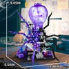 SATHIBI Mechanical Spider Building Set for Adult,Building Toy with LED