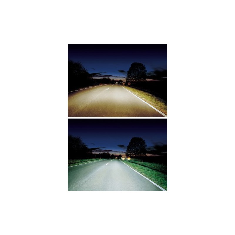 9004 Xenon Headlight Bulb Bulbs Super White 5000k