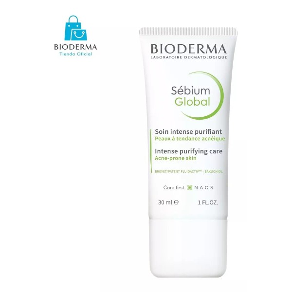 Bioderma Sébium Global Elimina Y Previene Imperfecciones 30m Tipo de piel Piel con tendencia acnéica