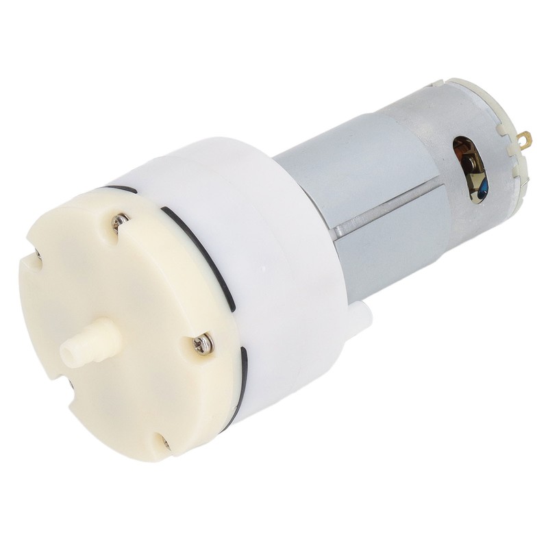 Micro Air Pump Low Noise 65Kpa Easy Disassembly Installation Corrosion