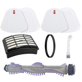 Replacement Parts Filters for Shark Navigator Lift Away NV350 NV351 NV352 NV356E S2 NV355 NV356 NV358 NV360 Vacuum Cleaner Replacement Filter belt Kits