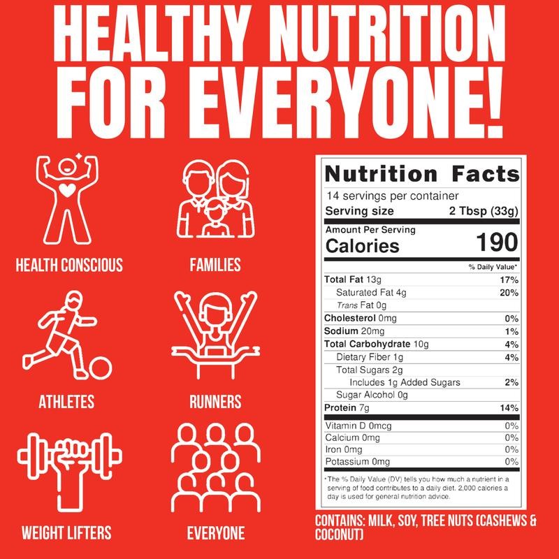 Fit Butters Fruity PEBBLES Cashew Butter