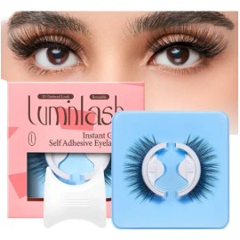 Luminlash Extensiones De Pestañas Pestañas Autoadhesi