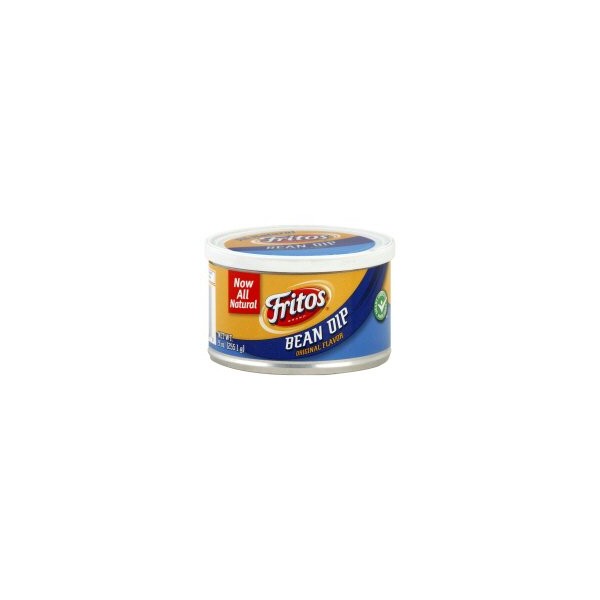 Fritos, Bean Dip, sabor original, lata de 9 oz (paquete de 3)