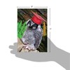 Capped Creatures - Owl Happy Graduation Day Card with Envelope