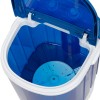 SEGAWE 9lbs Portable Single Tub Washer ECO Compact Mini Washing