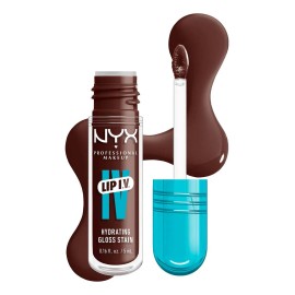 Tinta De Labios Hidratante Lip Iv con alto pigmento infusionado con agua de coco y magnesio, Fórmula vegana de Nyx Professional Makeup