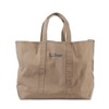 LLBean Grocery Tote Bag, Almond Beige