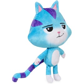 Blue Bare (Blue Bare) Gabby's Dollhouse, 8-inch Cat Rat Cat rat Purr-ific Plush Toy