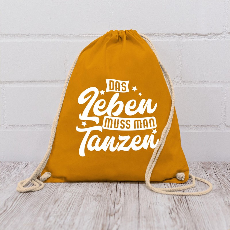 Shirtracer - Gym Bag Backpack - Gift - Das Leben