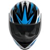 VCAN VX Lightweight Full Face Motorcycle Street Bike Helmet with
