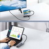 USB C Laptop Docking Station 8 in 1 USB C