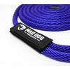 Solid Braid Nylon Dock Line - Purple, 1/2" x 15'