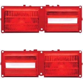 OER 1975-1979 Chevy II Nova Tail Lamp Lens Set