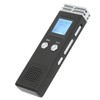 Digital Voice Recorder USB Charging Password Protection Voice Activated Portable