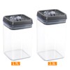 Beccis Dishwasher Pod Holder with Lid Laundry Pods Organizer 1.7L
