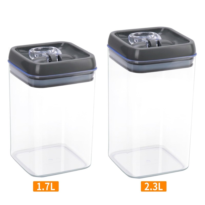 Beccis Dishwasher Pod Holder with Lid Laundry Pods Organizer 1.7L
