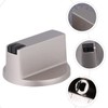 TEHAUX 4Pcs Metal Stove Control Knobs Durable Replacement for Gas