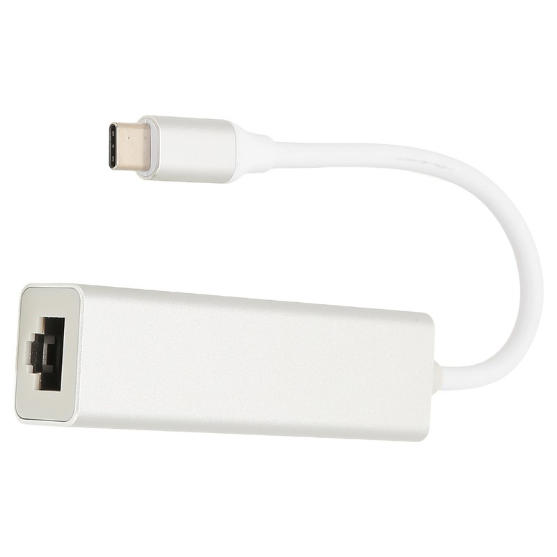 USB C to Ethernet Adapter RJ45 3 USB3.0 Ports High